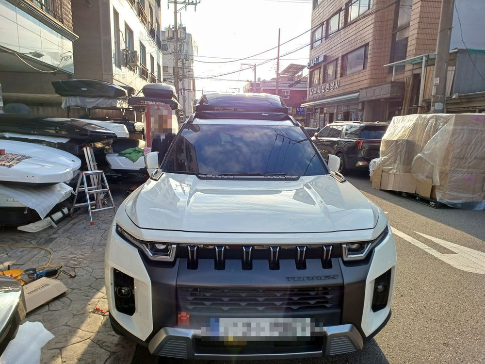 코토일체형루프박스 새제품 전국 최저가 당일작업 어닝 윈드가드 셋팅--3