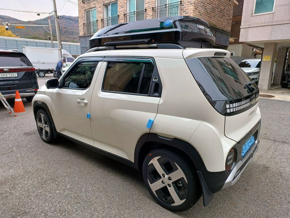 코토일체형루프박스 새제품 전국 최저가 당일작업 어닝 윈드가드 셋팅--7