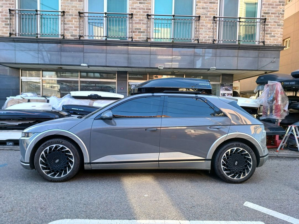 코토일체형루프박스 새제품 전국 최저가 당일작업 어닝 윈드가드 셋팅--6