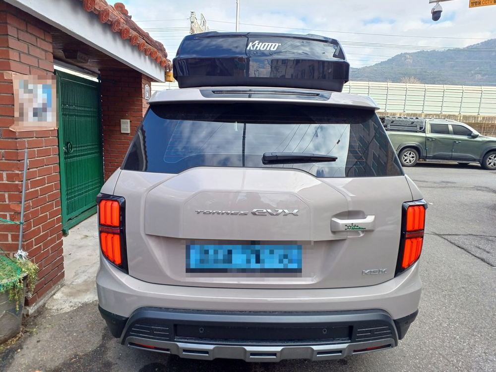 코토일체형루프박스 새제품 전국 최저가 당일작업 어닝 윈드가드 셋팅--9