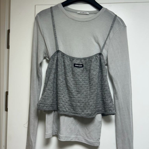 미우미우 레이어드니트