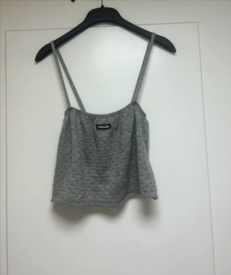 미우미우 레이어드니트--2