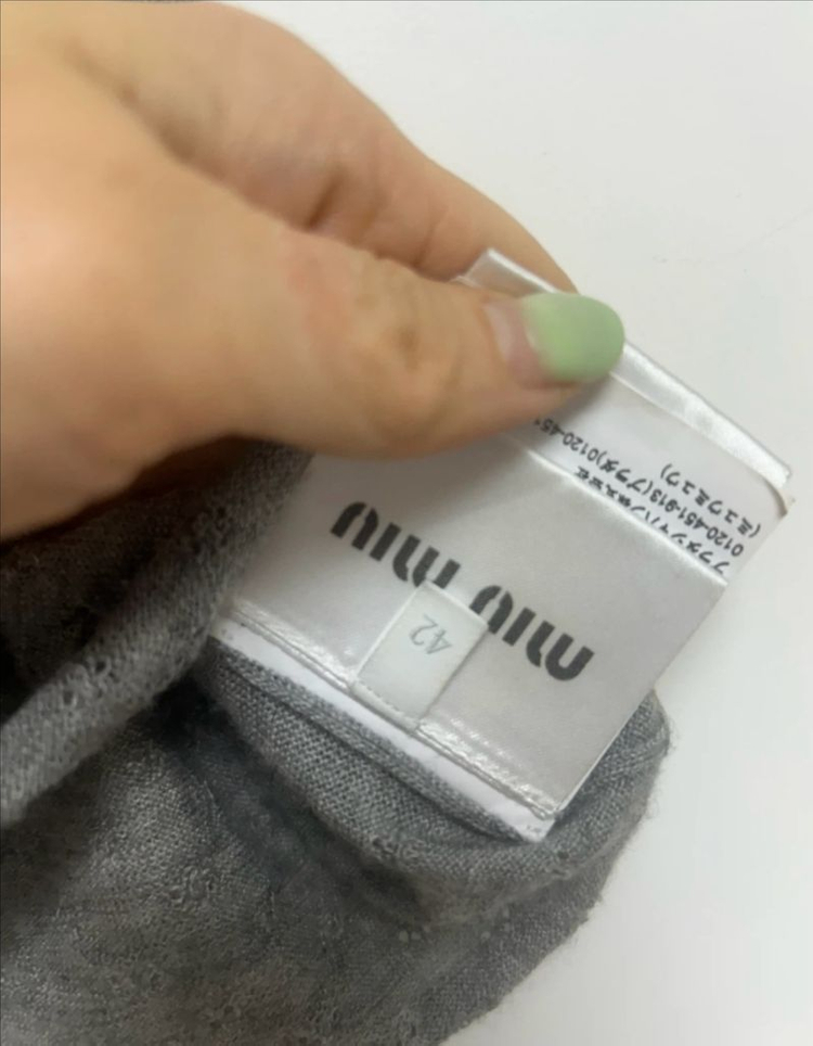 미우미우 레이어드니트--3