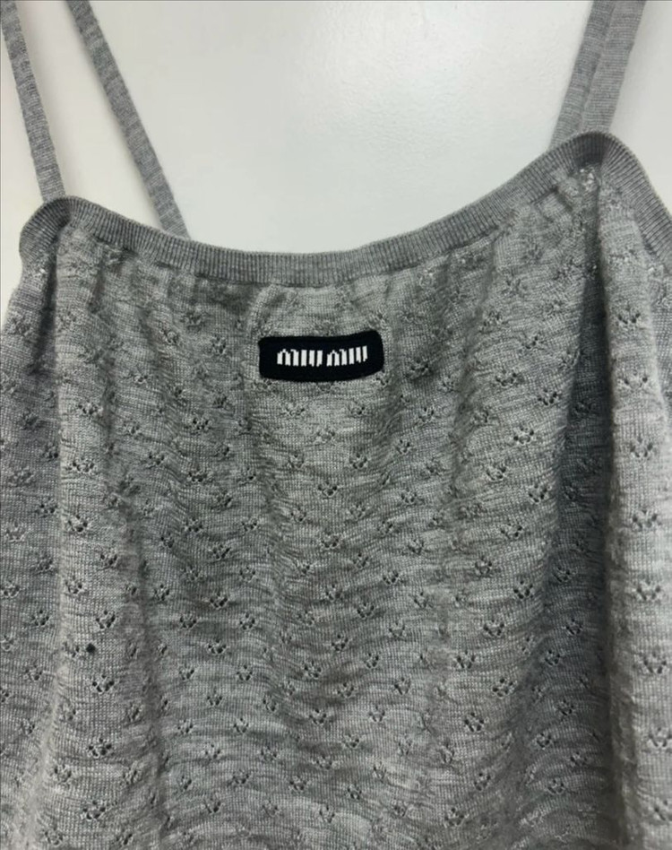 미우미우 레이어드니트--5