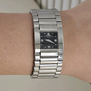 보메 메르시에 캣워크 스틸 여성 워치 시계 여자 팔찌 은장 이미지