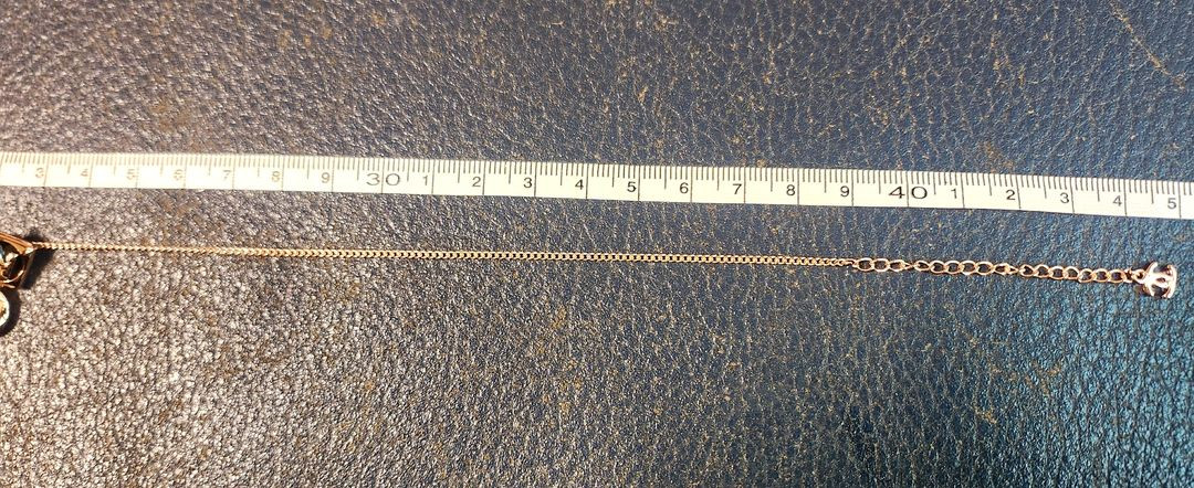 샤 목걸이 귀걸이 세트 로골 드롭 로고 귀걸이 로고목걸이 (새상품)--7