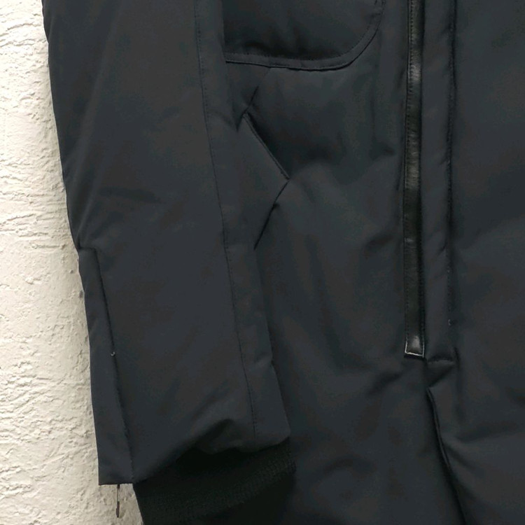 SYSTEM 시스템 옴므 블랙 패딩 100 이미지