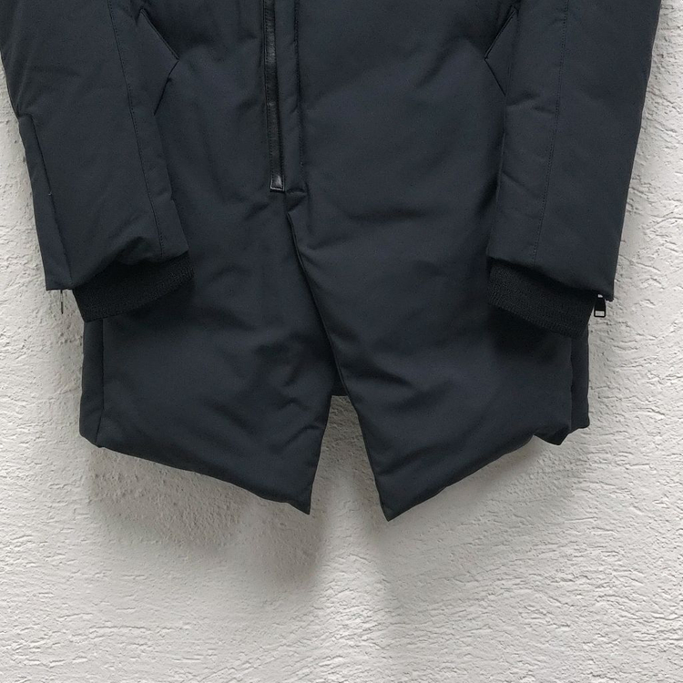 SYSTEM 시스템 옴므 블랙 패딩 100 이미지