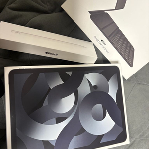 아이패드 에어5 256기가 애플펜스2세대 이미지