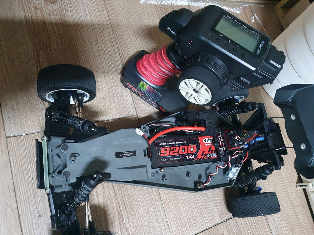 트랙사스 밴딧l 하비윙 모변 트라이얼이나 온로드교환 원합니다 이미지