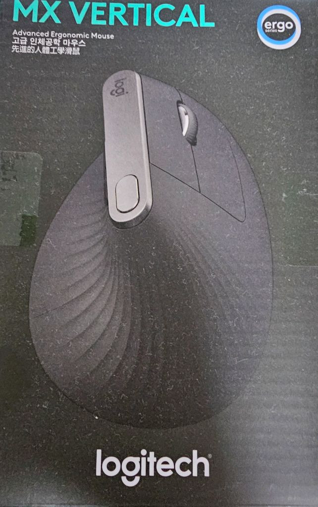 미개봉 새상품 로지텍 MX 버티컬 무선마우스[정품] 이미지