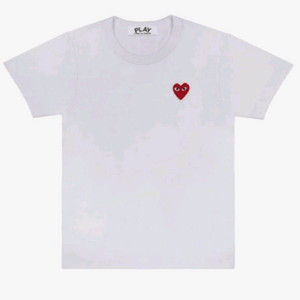 꼼데 반팔 외 이미지