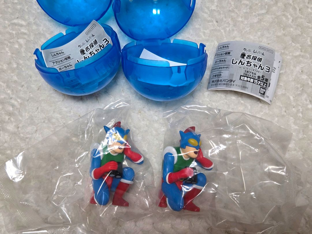 반다이 / 산리오 케로로 짱구 등 정품가챠 판매합니다! 이미지