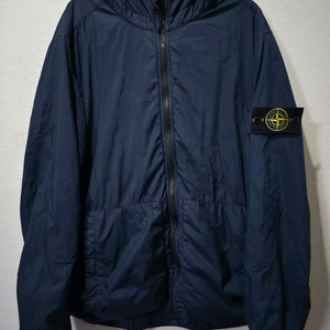 정품 스톤아일랜드 크링클랩스 후드 자켓 100 / L 이미지