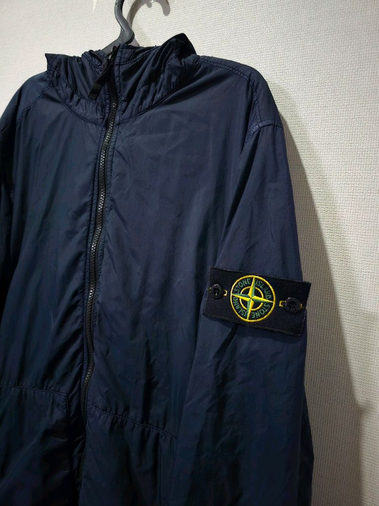 정품 스톤아일랜드 크링클랩스 후드 자켓 100 / L 이미지
