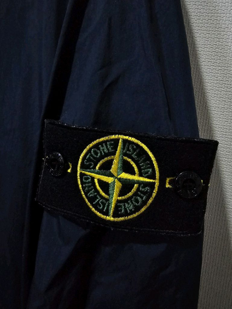 정품 스톤아일랜드 크링클랩스 후드 자켓 100 / L 이미지