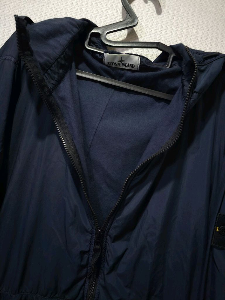 정품 스톤아일랜드 크링클랩스 후드 자켓 100 / L 이미지