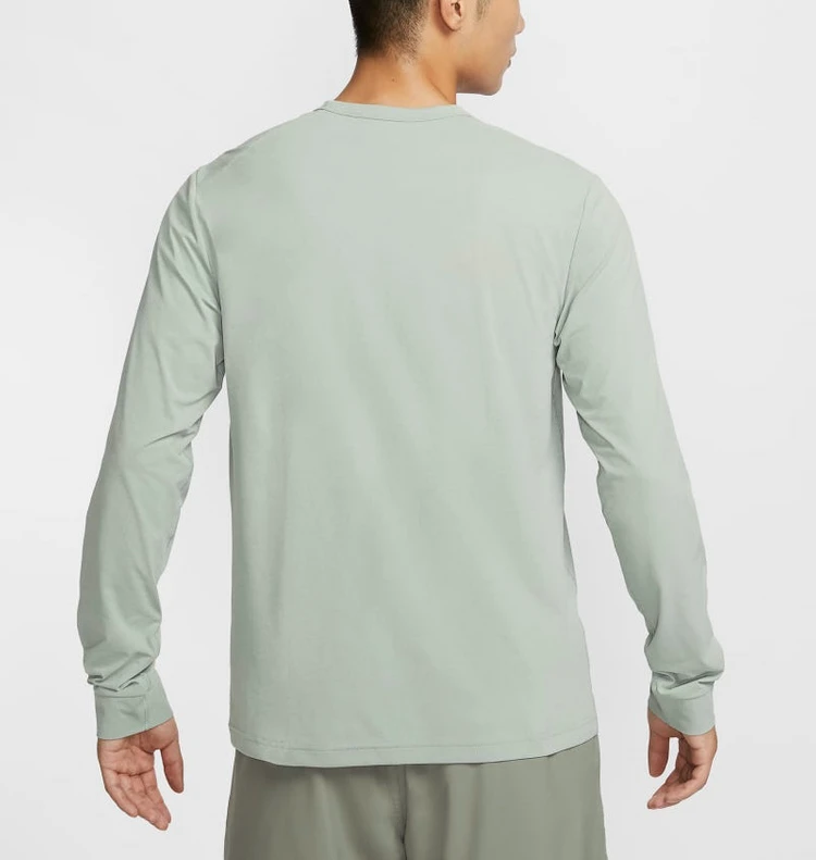 [XL 2XL] 나이키 드라이핏 UV 하이버스 피트니스 긴팔티 티셔츠 이미지