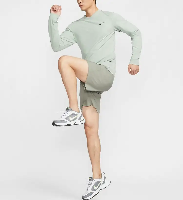 [XL 2XL] 나이키 드라이핏 UV 하이버스 피트니스 긴팔티 티셔츠 이미지
