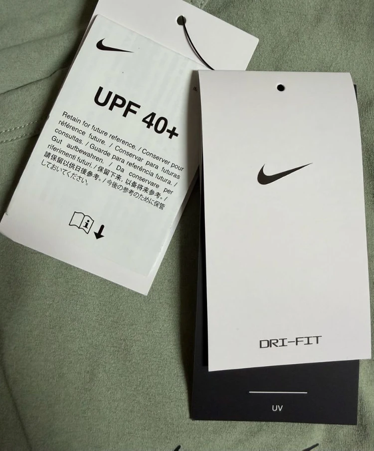 [XL 2XL] 나이키 드라이핏 UV 하이버스 피트니스 긴팔티 티셔츠 이미지