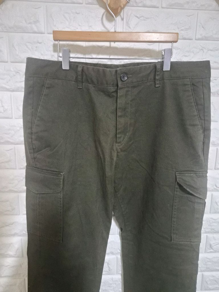 닉스 카고 스판 면바지 새상품 35 36 등산 낚시 노스페이스 아디다스 밀리터리 나이키 작업복 리바이스 빈폴로--1