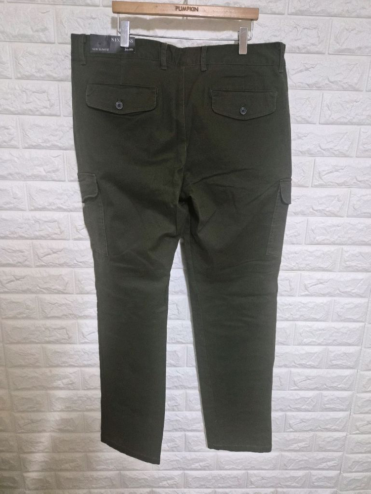 닉스 카고 스판 면바지 새상품 35 36 등산 낚시 노스페이스 아디다스 밀리터리 나이키 작업복 리바이스 빈폴로--2