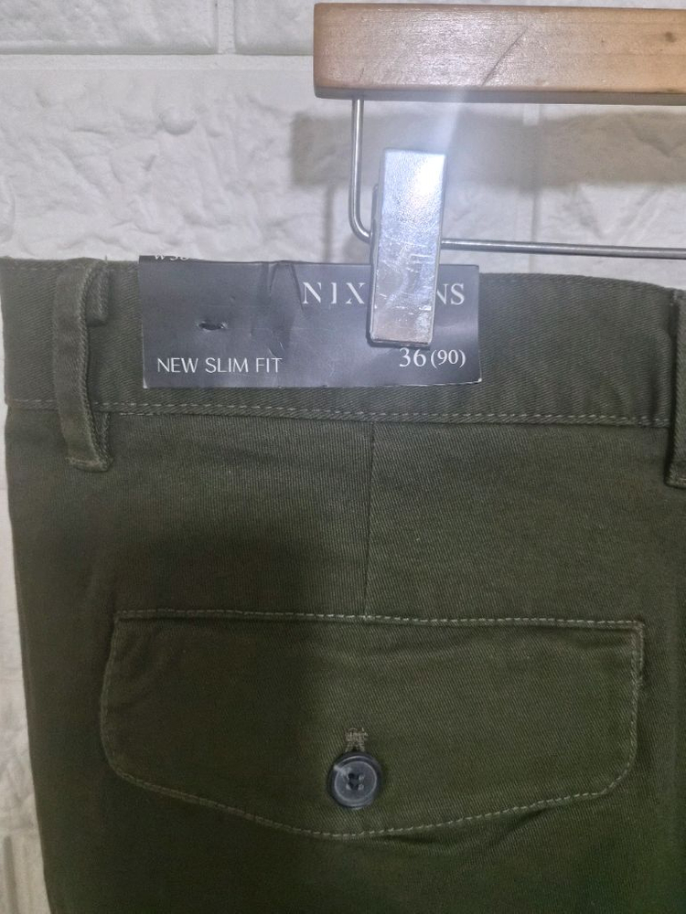 닉스 카고 스판 면바지 새상품 35 36 등산 낚시 노스페이스 아디다스 밀리터리 나이키 작업복 리바이스 빈폴로--4