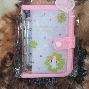 산리오 미개봉 마슈마로 씰 바인더 육공 다이어리 푹신푹신 냥코 6공 다꾸 다이어리 이미지