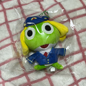 역무원 케로로 전철 마스코트 무뉴구루미 인형 키링 미개봉 이미지