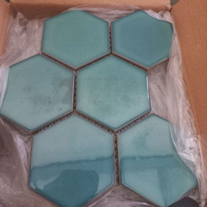 엠브라 육각타일 6624 이미지