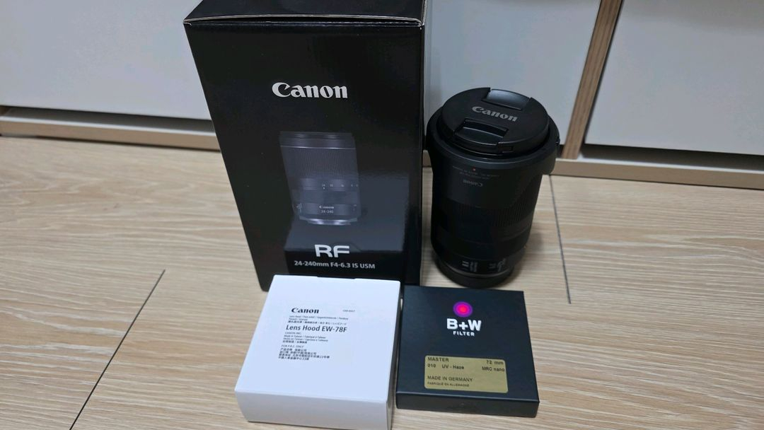 캐논 RF 24-240mm F4-6.3 IS USM 이미지