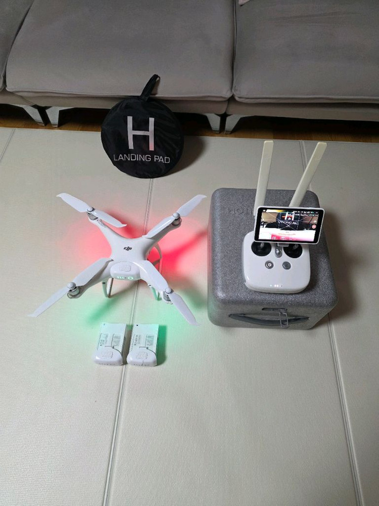 DJI 팬텀4프로 플러스 이미지