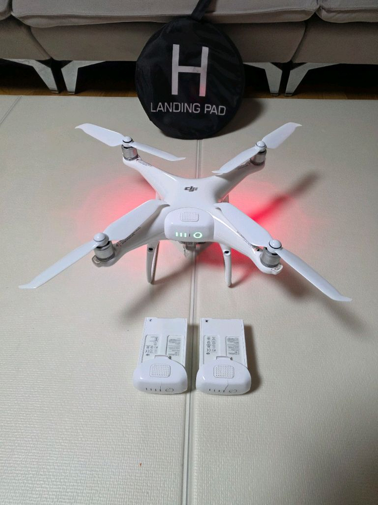 DJI 팬텀4프로 플러스 이미지