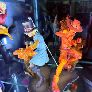 원피스 반프레스토 브라더후드 에이스 & 사보 피규어 세트 이미지