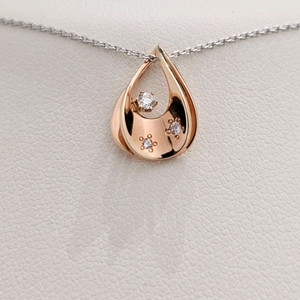 18k골든듀목걸이 미니듀 로망스뉴3 펜던트(체인 제외) 이미지