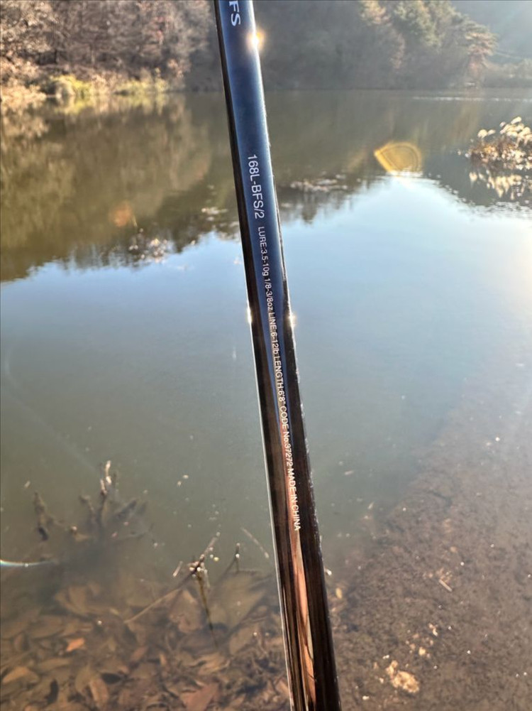 시마노 베이트피네스 베이트릴 낚시세트(송어, 쏘가리, 배스) 이미지