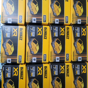 디월트 파워스텍 배터리 20v8ah dcb2108 이미지