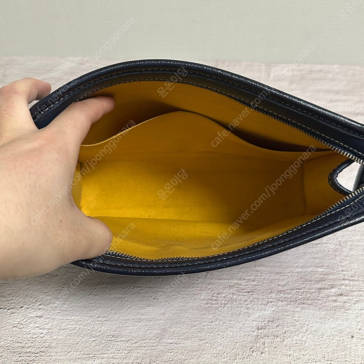 [MM] 고야드 쥬방스 클러치 스페셜네이비--3