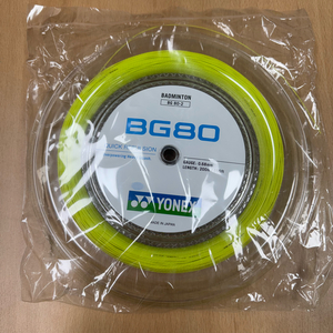 요넥스 스트링 BG80 미개봉 새상품