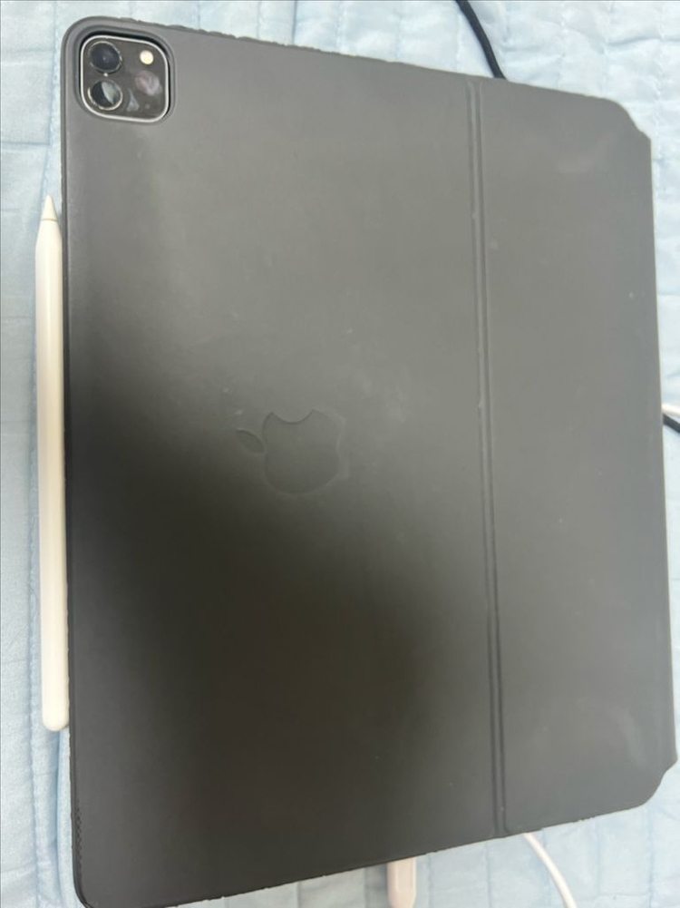아이패드 프로 12.9 4세대 256g 셀룰러+매직키보드+펜슬 이미지