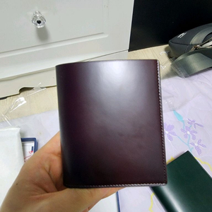 코도반 말가죽 반지갑 이미지