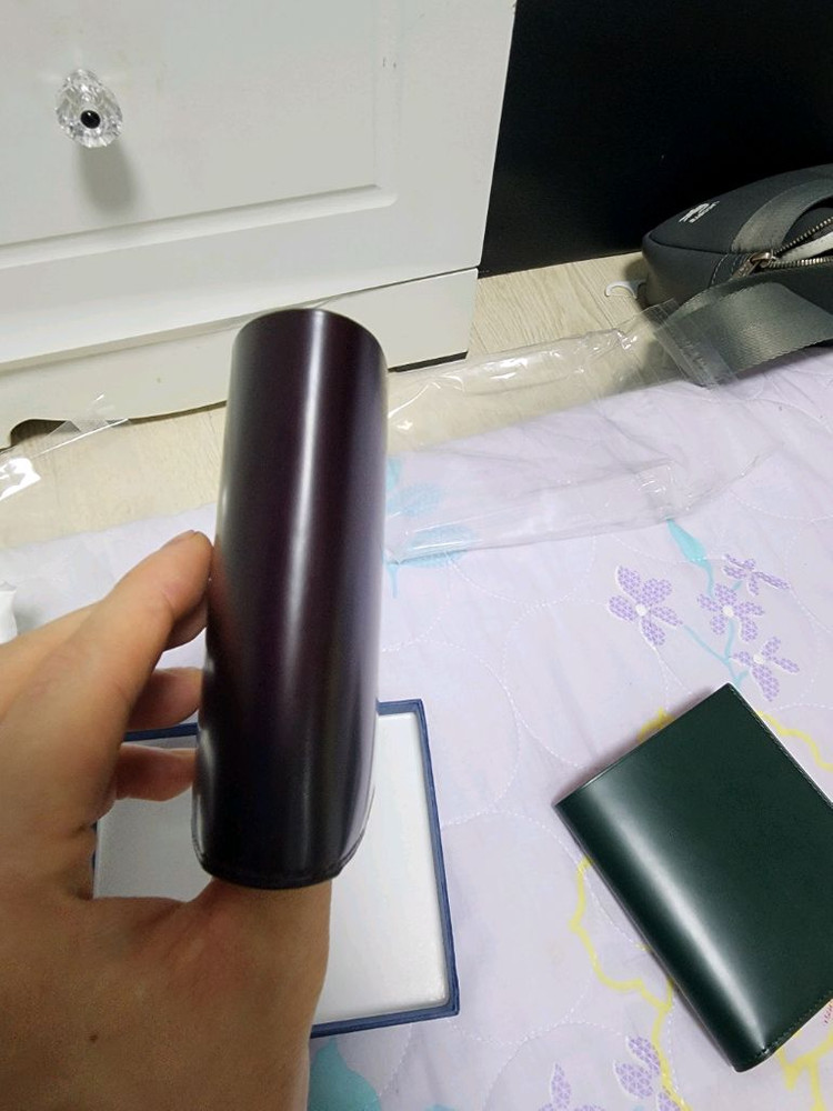 코도반 말가죽 반지갑 이미지