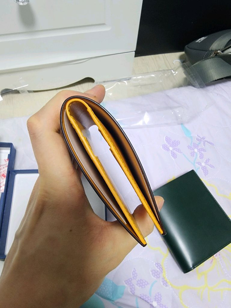 코도반 말가죽 반지갑 이미지