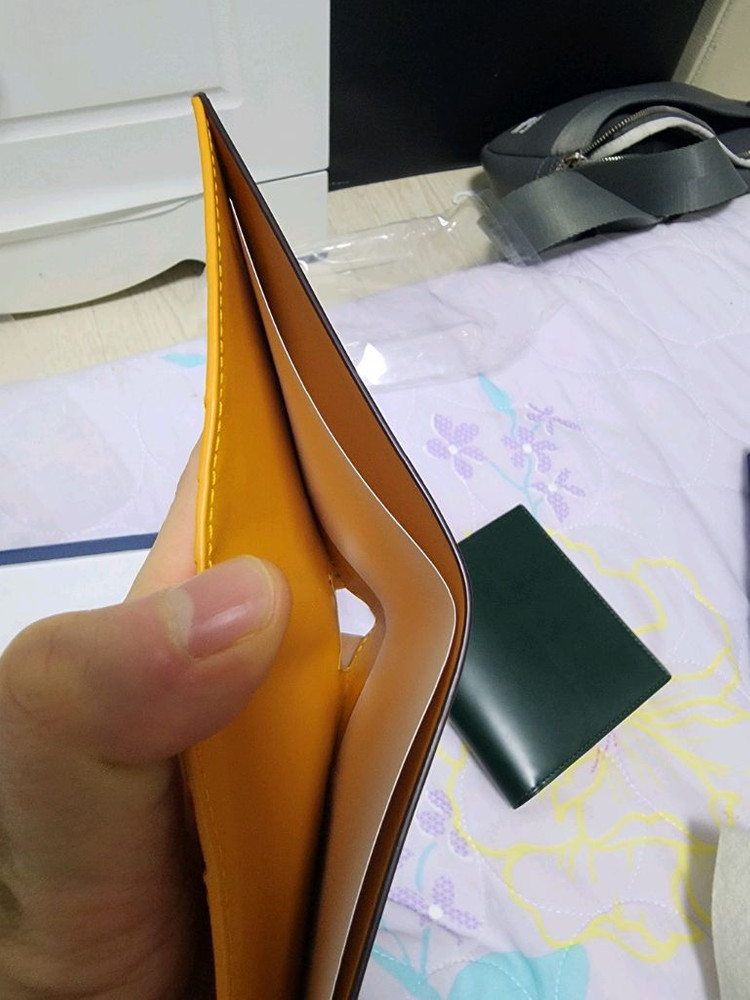 코도반 말가죽 반지갑 이미지