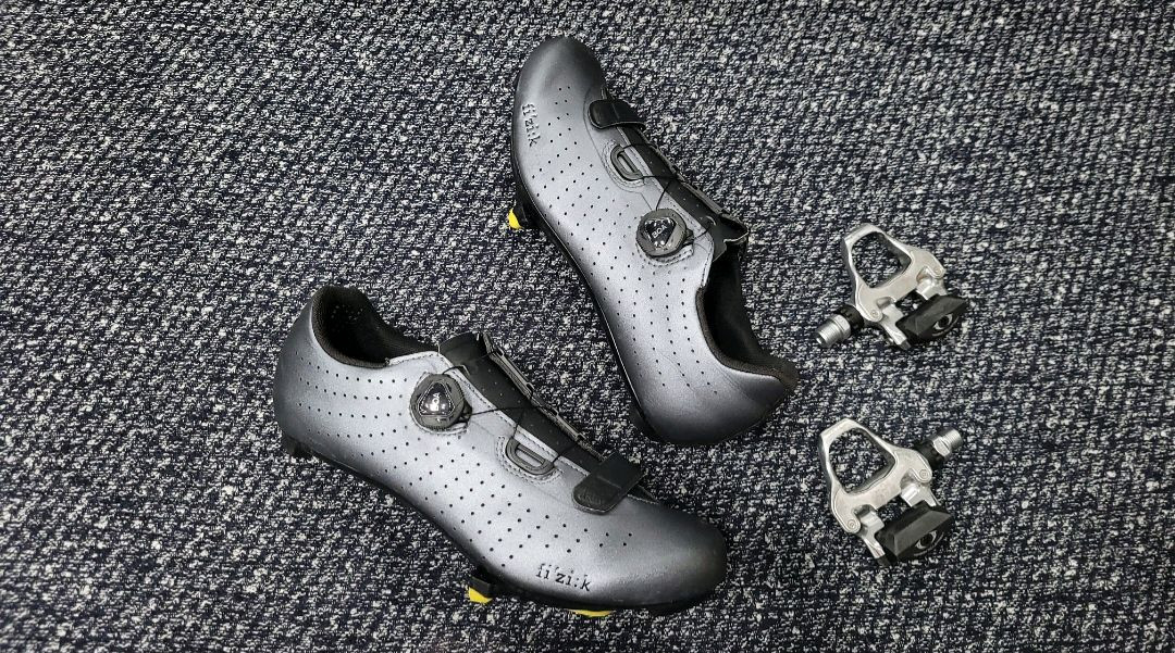 fizik 피직 카본 로드클릿슈즈/시마노 105클릿페달--2