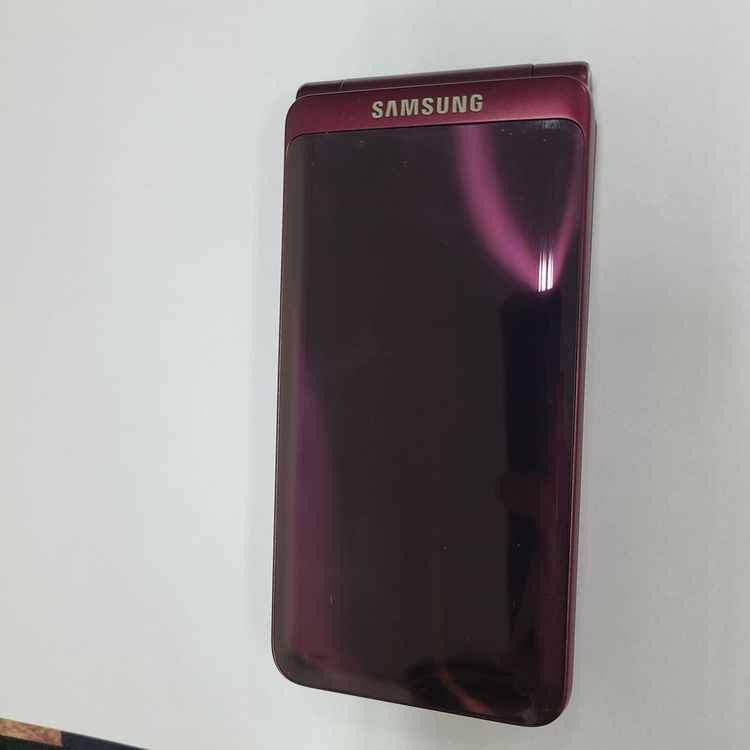 갤럭시 폴더2 레드 16G SK 무잔상 AA급 211866 이미지