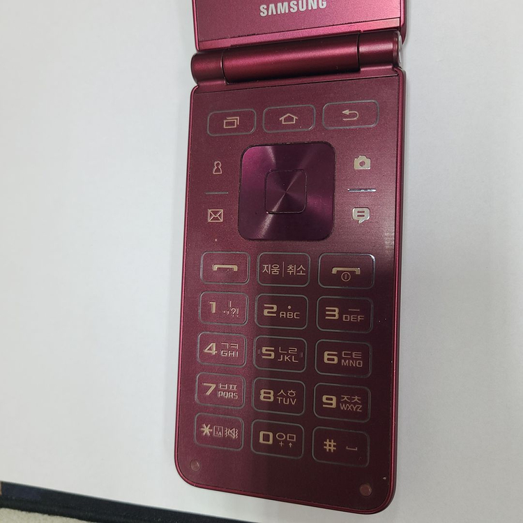 갤럭시 폴더2 레드 16G SK 무잔상 AA급 211866 이미지