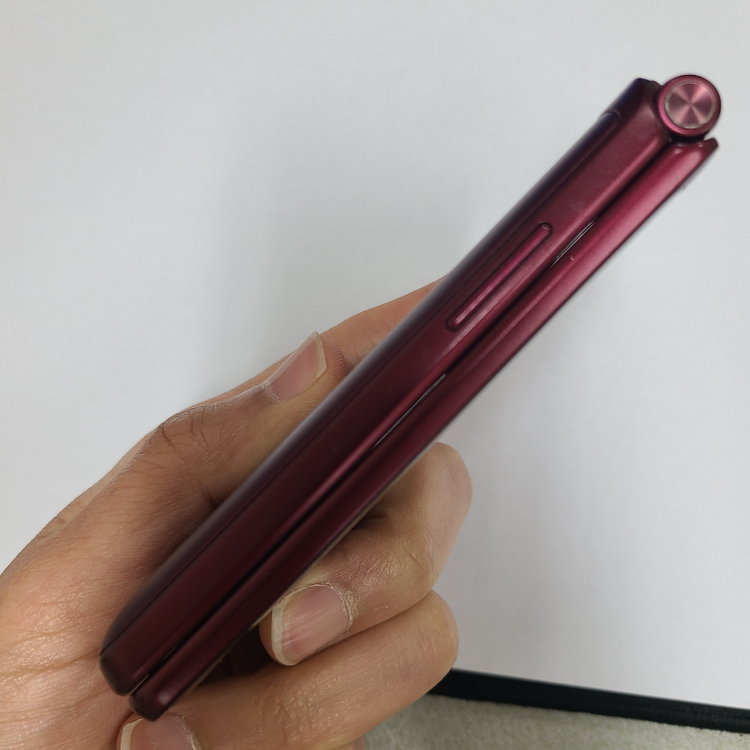 갤럭시 폴더2 레드 16G SK 무잔상 AA급 211866 이미지