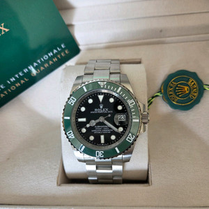 롤렉스 서브마리너 스타벅스 풀박스