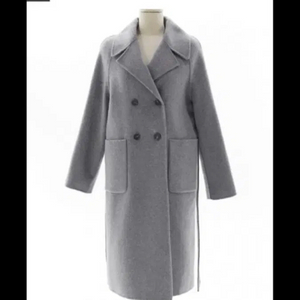 마리마켓 그레이핸드메이코트 새상품 이미지